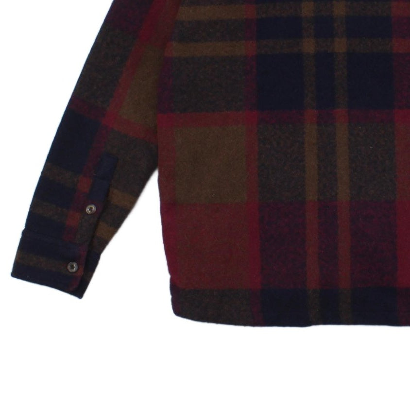Mens Chore Jacket Button Up Outdoor Blanket