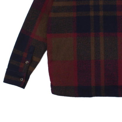 Mens Chore Jacket Button Up Outdoor Blanket
