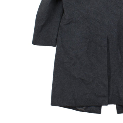 Mens Overcoat Uk Made Long Cashmere Blend
