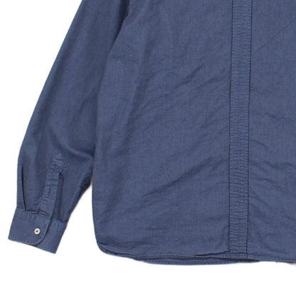 Mens Oxford Shirt Button Up Long Sleeve Classic