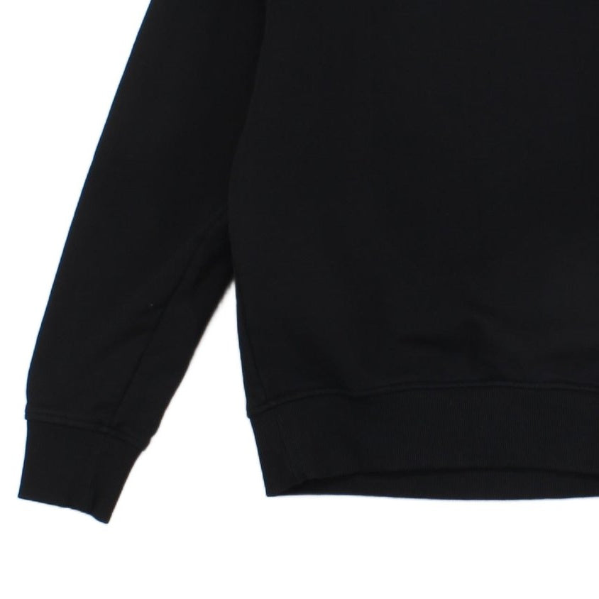 Womens Sweatshirt Logo Long Sleeve Crew Neck Cotton