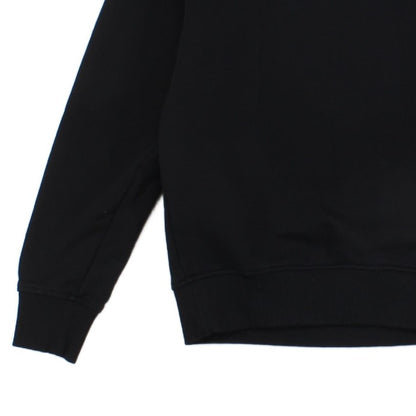 Womens Sweatshirt Logo Long Sleeve Crew Neck Cotton