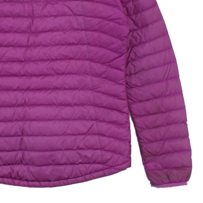 Womens Microlight Alpine Quilted Jacket Hooded Down