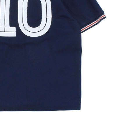Mens England Polo Shirt Football Retro