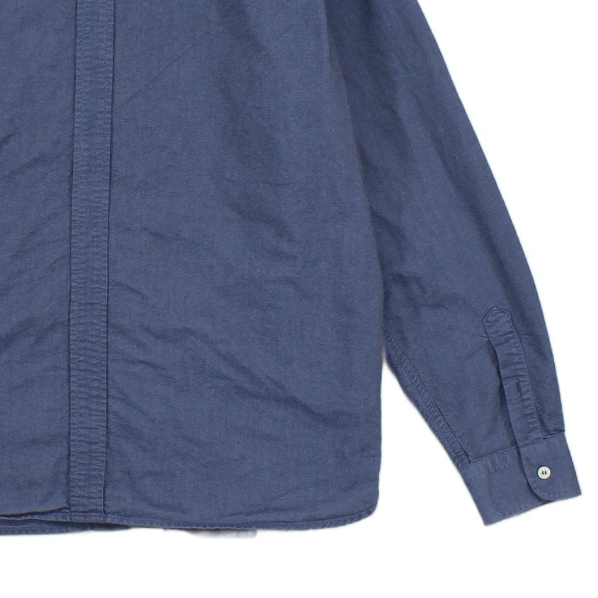 Mens Oxford Shirt Button Up Long Sleeve Classic