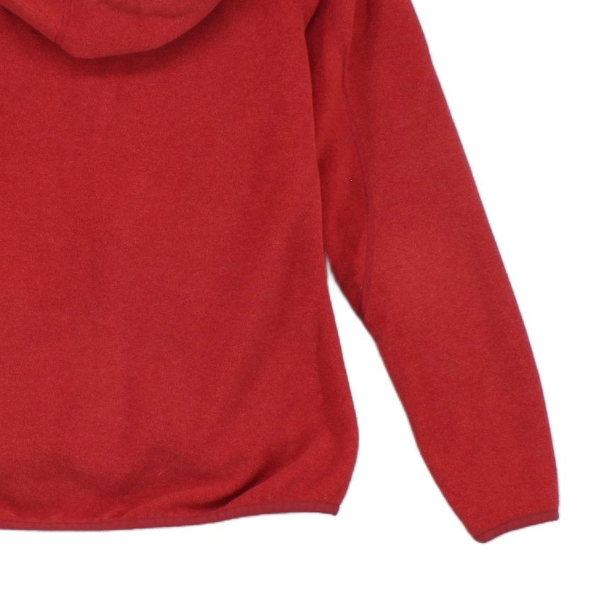 Womens Fleece Jacket Outdoor Hooded