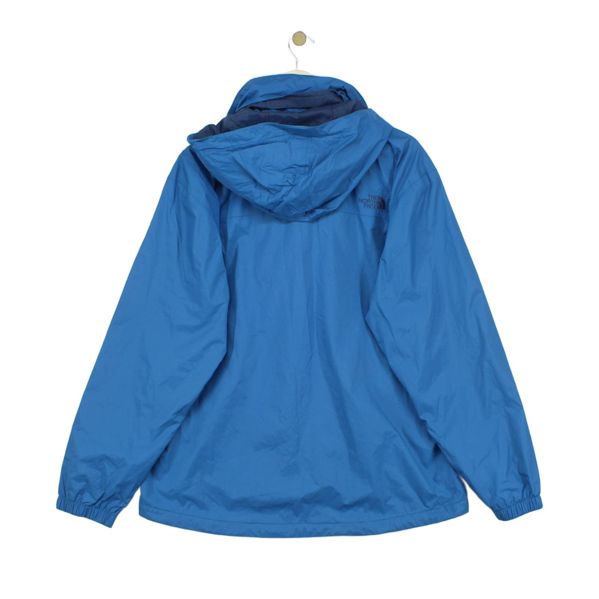 Mens Hyvent Waterproof Jacket Hooded Full Zip Outdoor