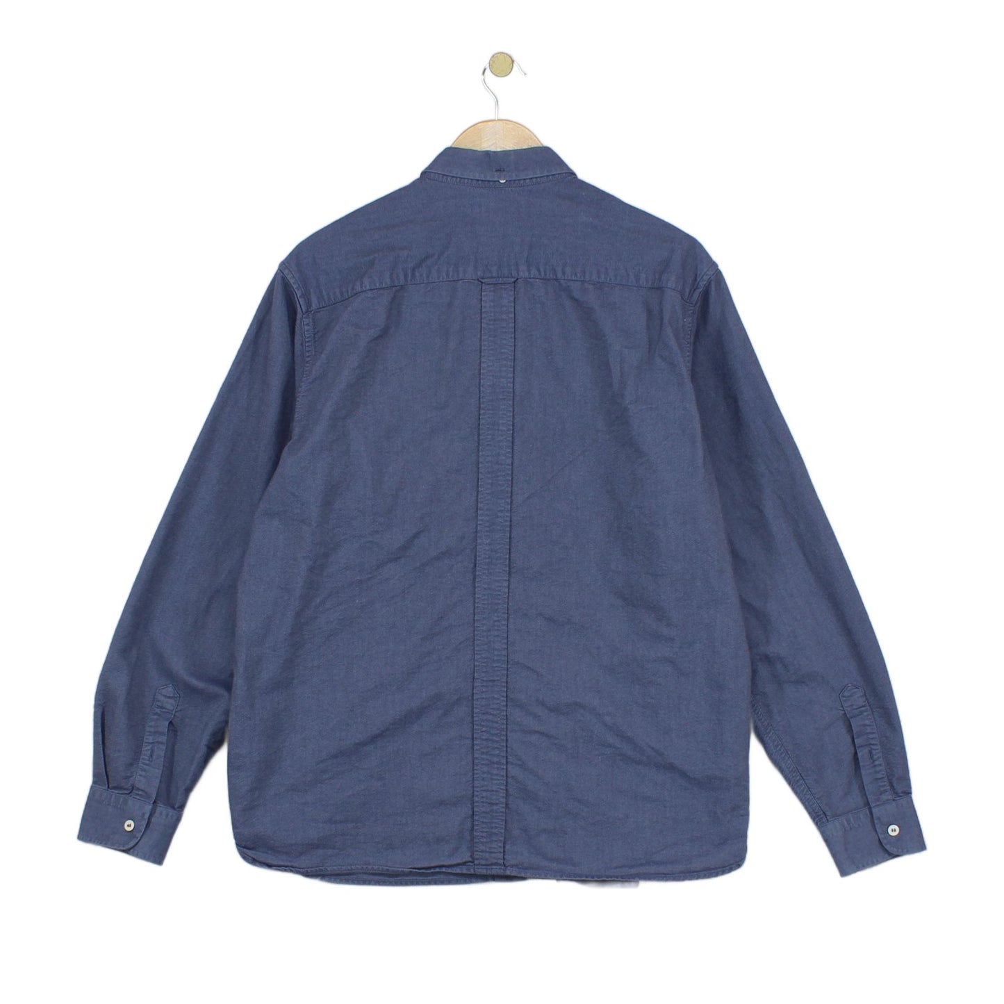 Mens Oxford Shirt Button Up Long Sleeve Classic