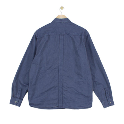 Mens Oxford Shirt Button Up Long Sleeve Classic