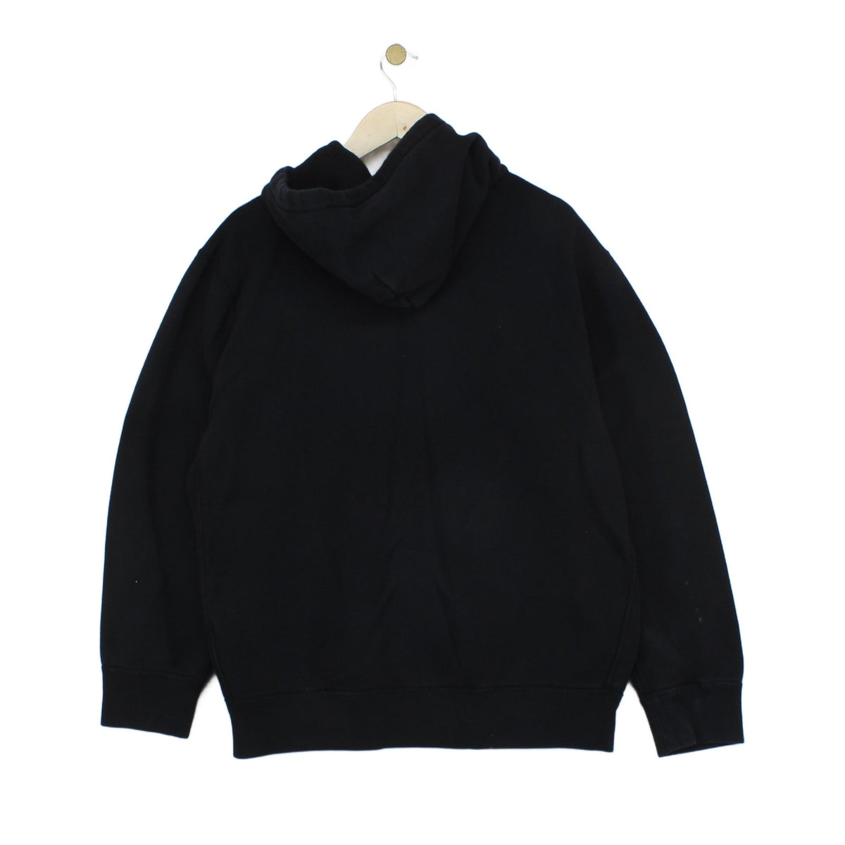 Mens Hoodie Full Zip Hooded Drawstring Logo