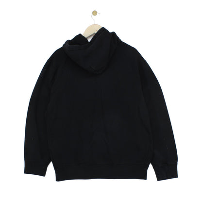Mens Hoodie Full Zip Hooded Drawstring Logo