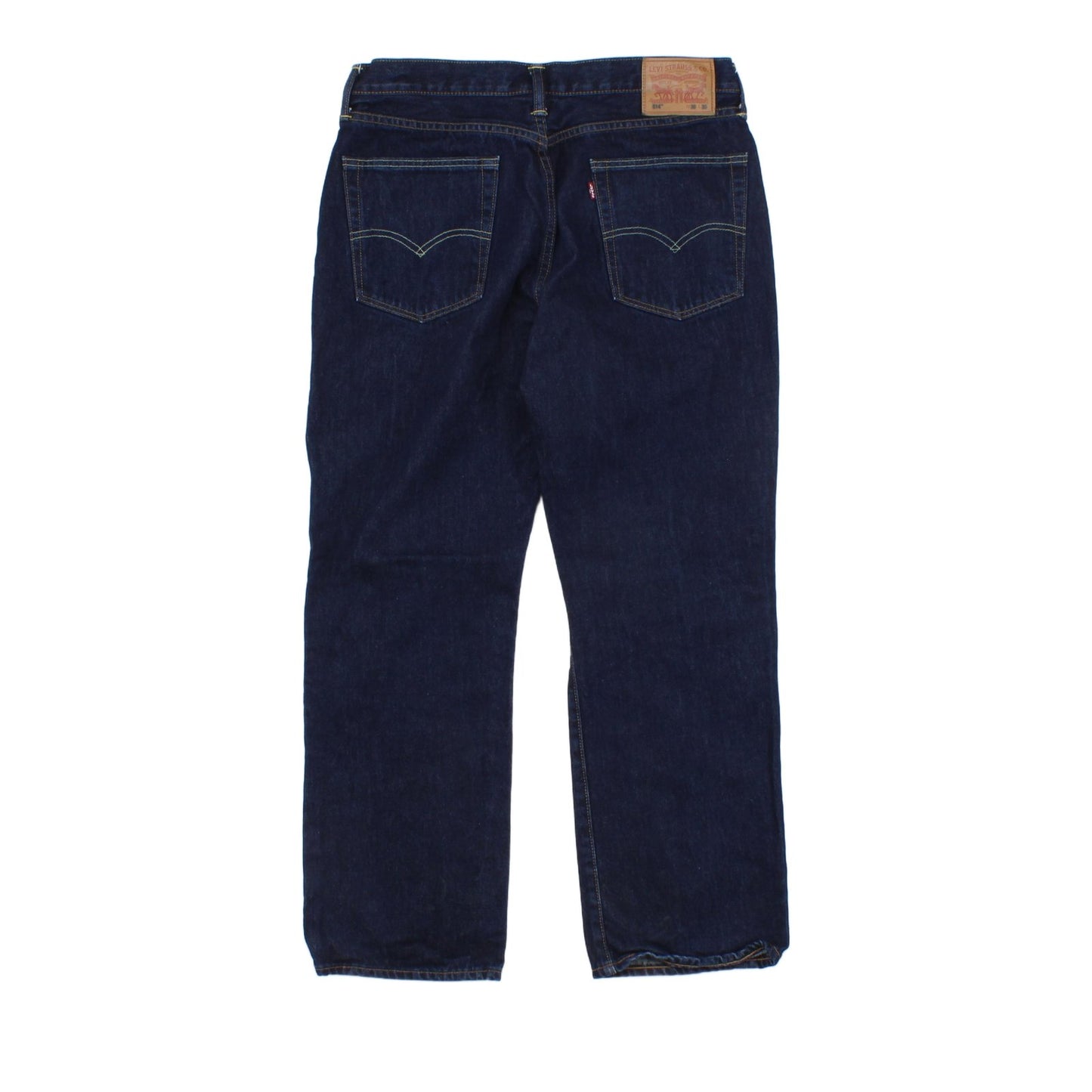Mens 514 Jeans Straight Leg Denim