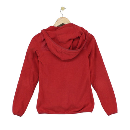 Womens Fleece Jacket Outdoor Hooded