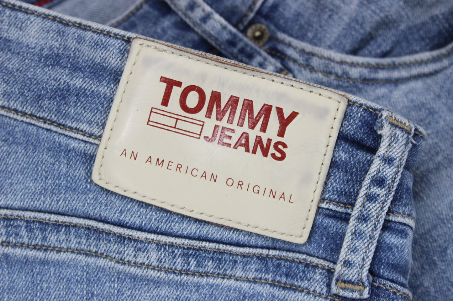 Mens Scanton Jeans Slim Fit Stretch Durable