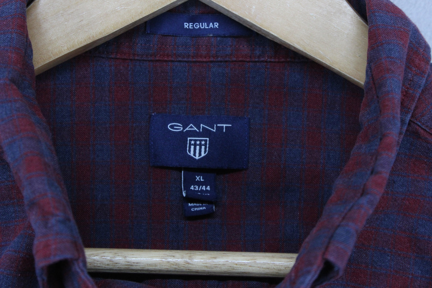 Mens Plaid Shirt Button Down Long Sleeve