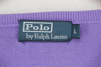 Mens V-Neck Jumper Classic Cotton