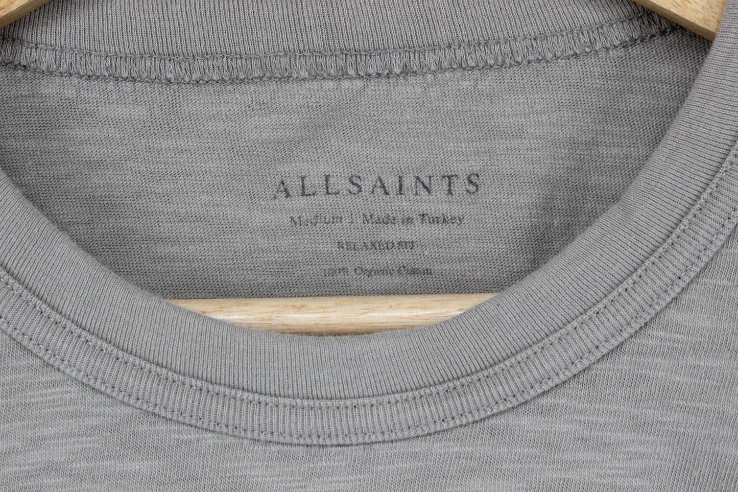 Mens T-Shirt Crew Neck Short Sleeve