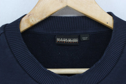 Mens Sweatshirt Logo Crew Neck