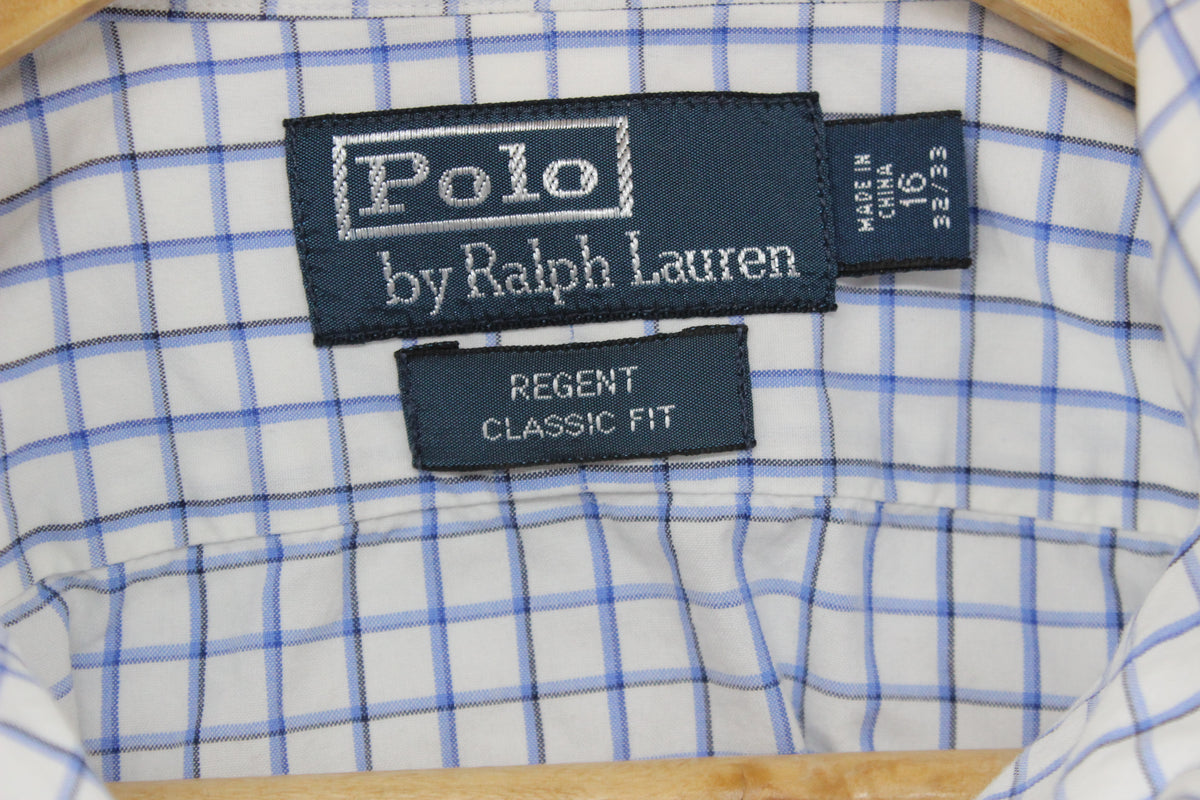 Mens Check Shirt Long Sleeve Cotton
