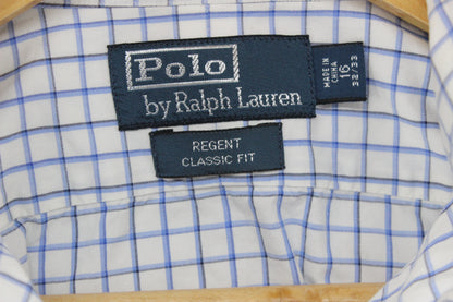 Mens Check Shirt Long Sleeve Cotton
