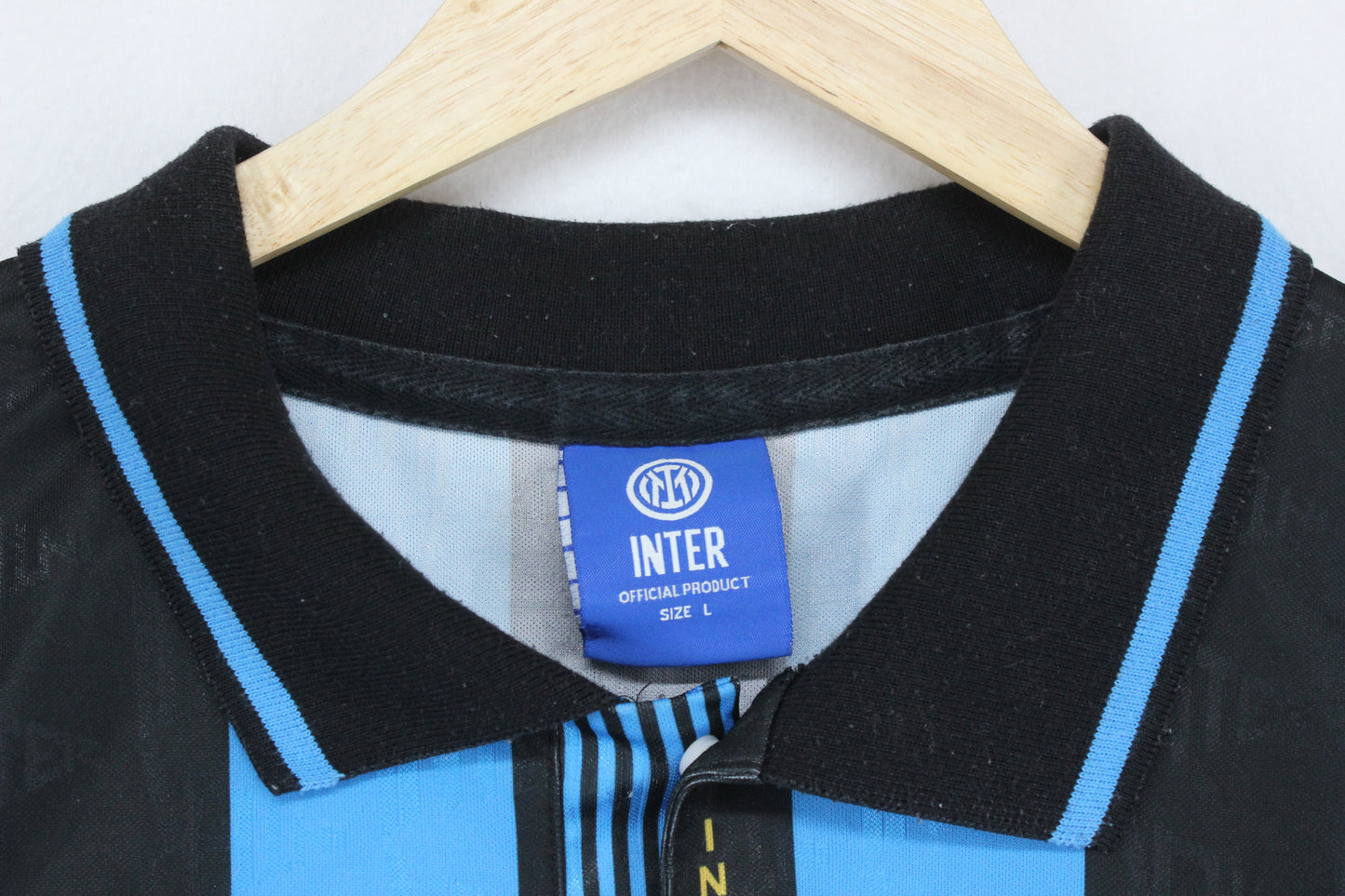 Mens Inter Milan Football Shirt Remake Retro 90S