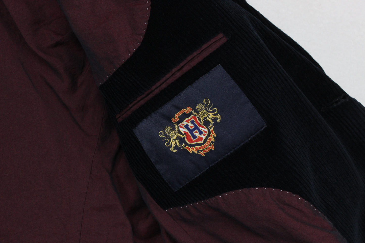Mens Corduroy Blazer Classic Formal
