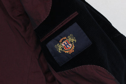 Mens Corduroy Blazer Classic Formal