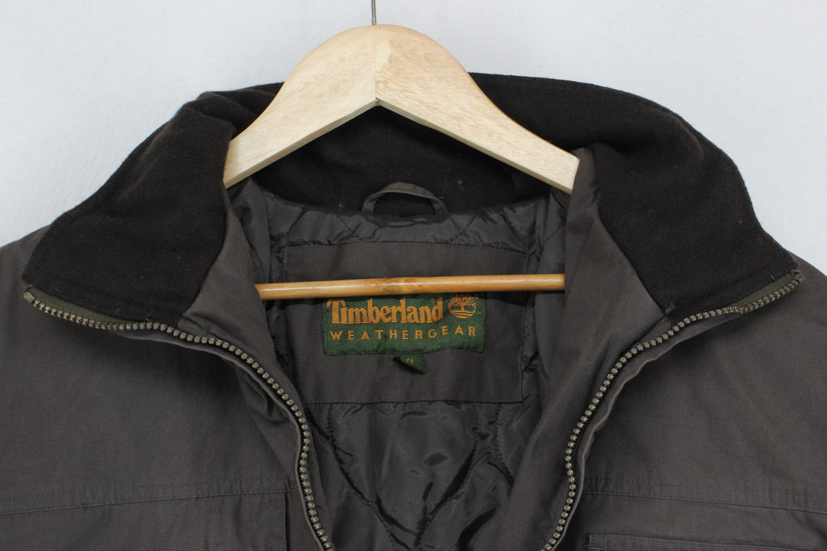 Mens Jacket Weatherguard Full Zip Cotton