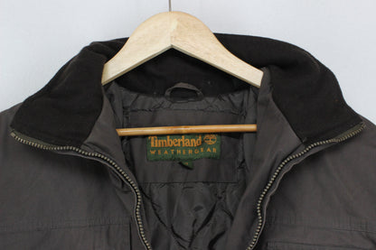Mens Jacket Weatherguard Full Zip Cotton