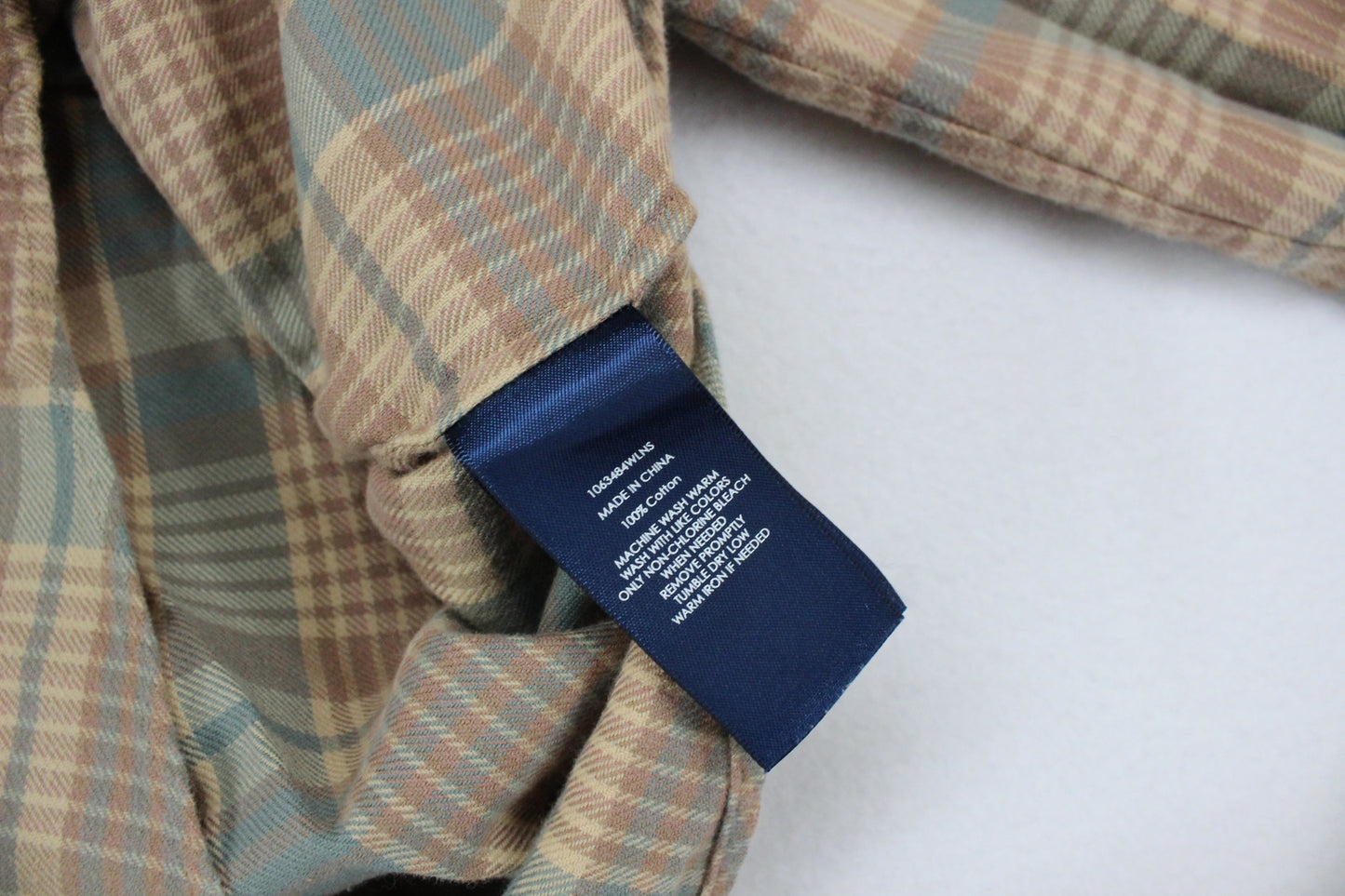 Womens Plaid Shirt Long Sleeve