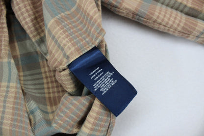 Womens Plaid Shirt Long Sleeve