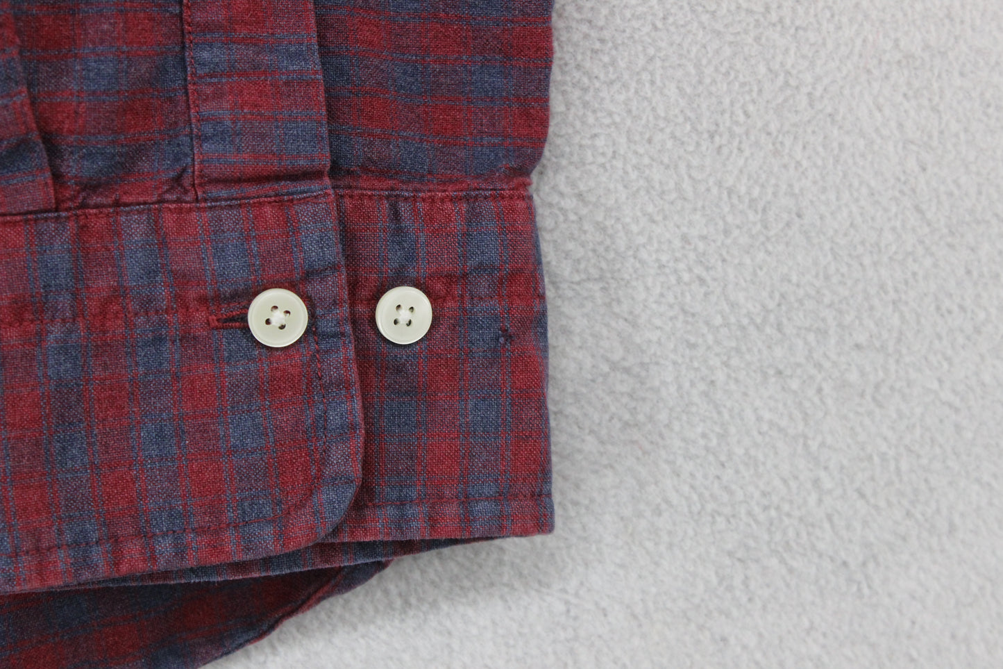 Mens Plaid Shirt Button Down Long Sleeve