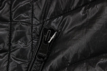 Womens Quilted Jacket Full Zip Hooded