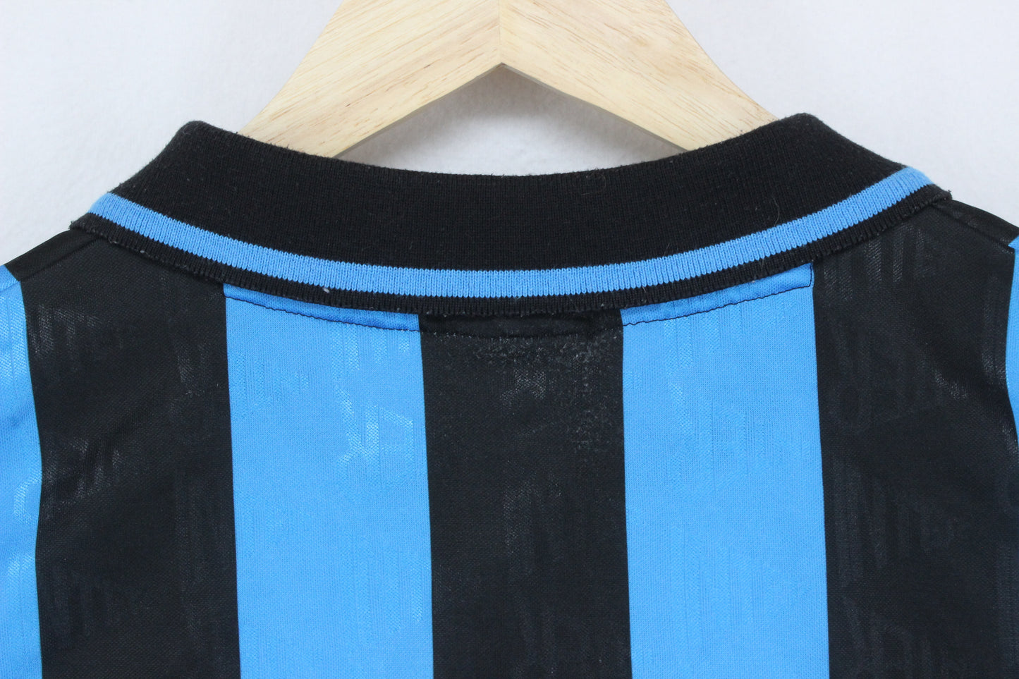 Mens Inter Milan Football Shirt Remake Retro 90S