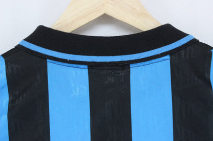 Mens Inter Milan Football Shirt Remake Retro 90S