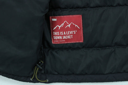 Mens Puffer Jacket Insulated Down Winter