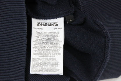 Mens Sweatshirt Logo Crew Neck