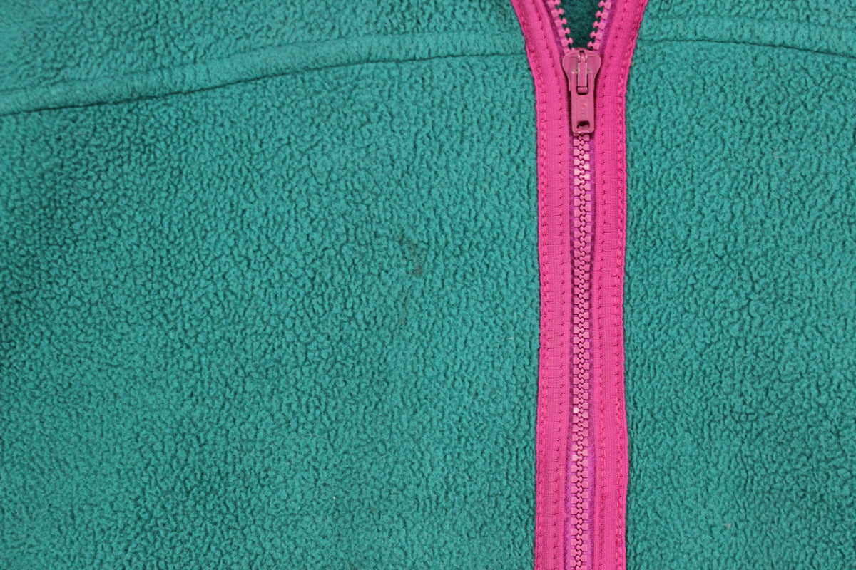 Mens Fleece Jacket Uk Made Full Zip