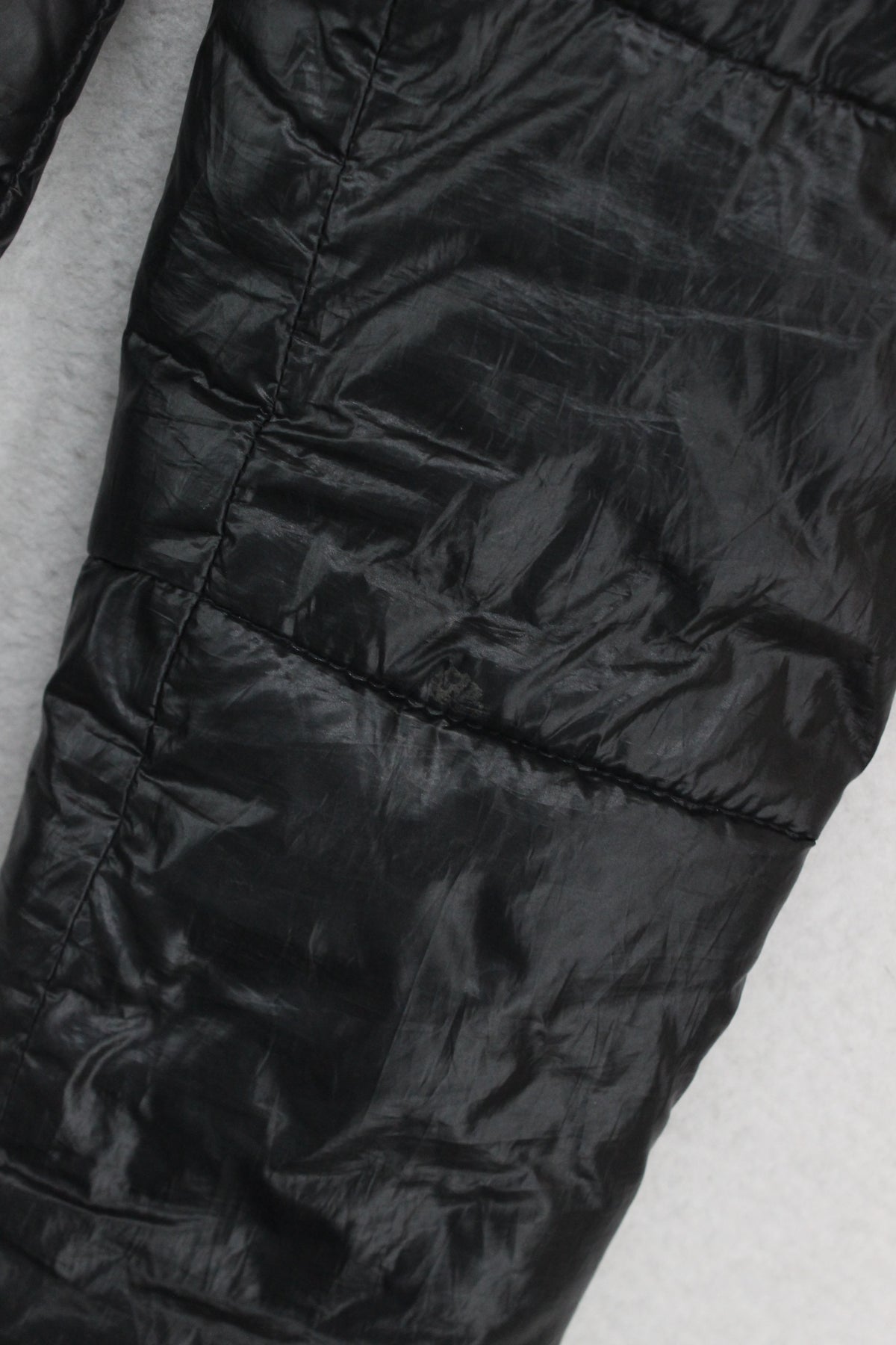 Womens Quilted Jacket Full Zip Hooded