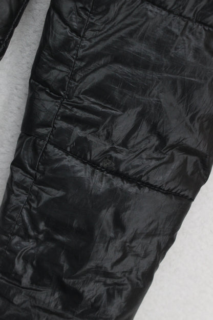 Womens Quilted Jacket Full Zip Hooded