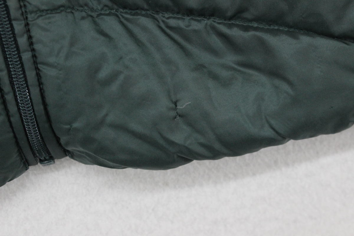 Womens Quilted Jacket Down Full Zip Lightweight Packable