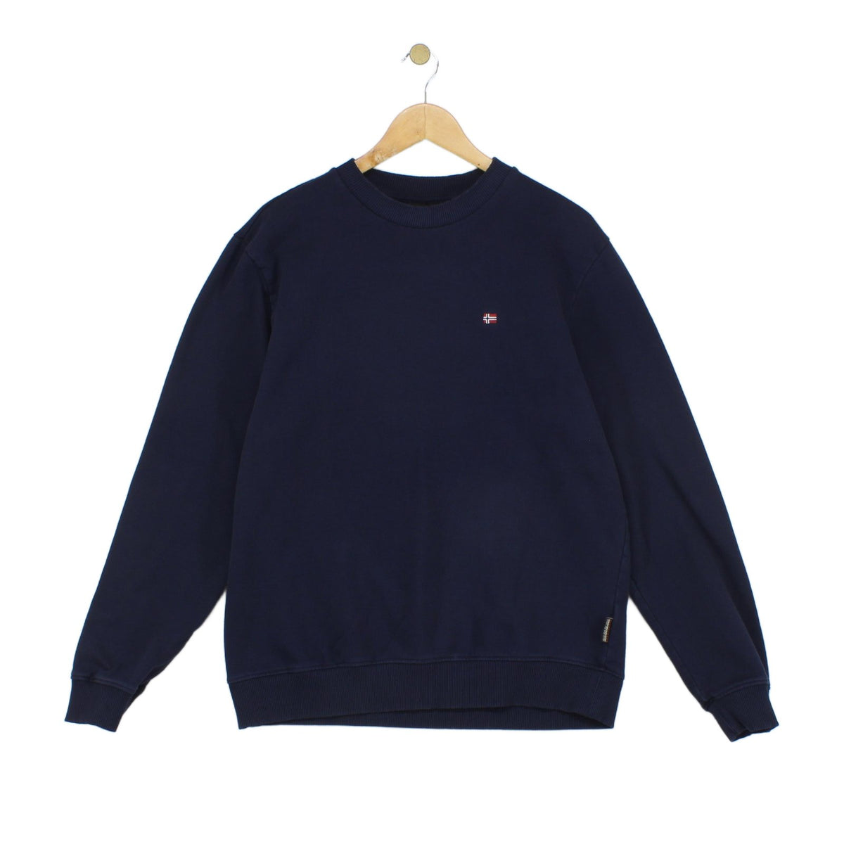 Mens Sweatshirt Logo Crew Neck