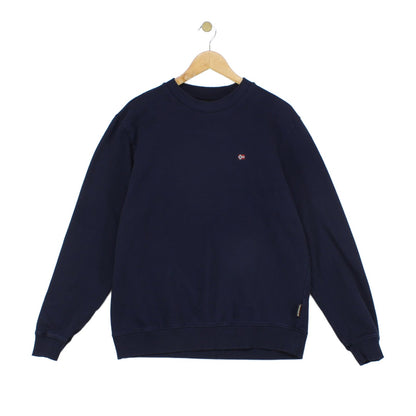 Mens Sweatshirt Logo Crew Neck