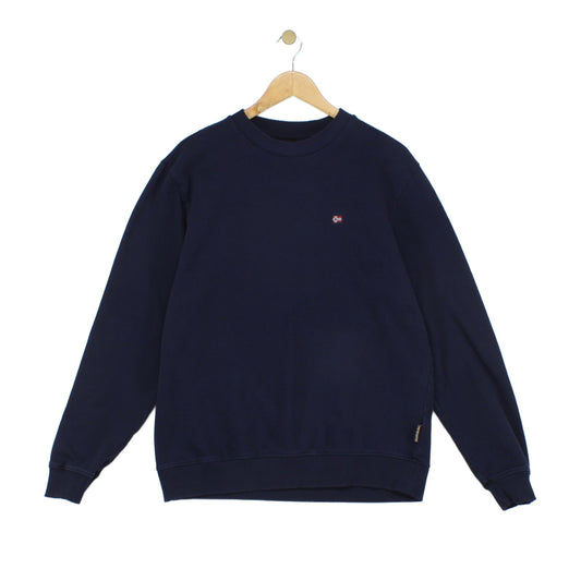 Mens Sweatshirt Logo Crew Neck