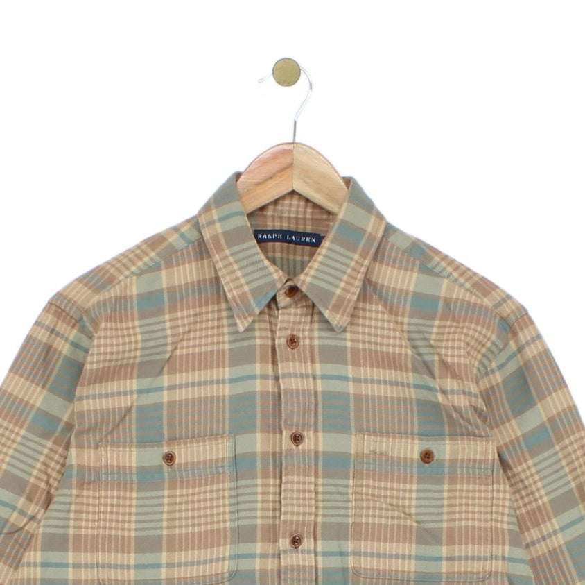 Womens Plaid Shirt Long Sleeve