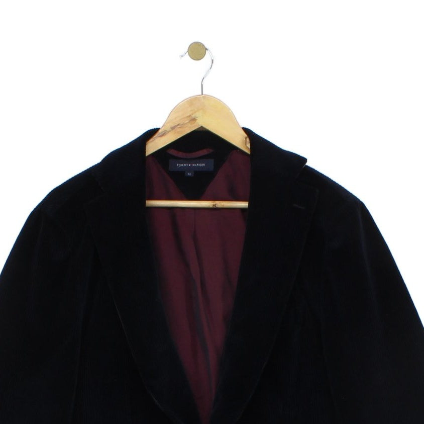 Mens Corduroy Blazer Classic Formal