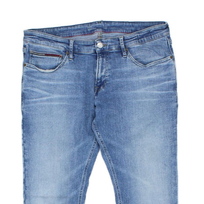 Mens Scanton Jeans Slim Fit Stretch Durable