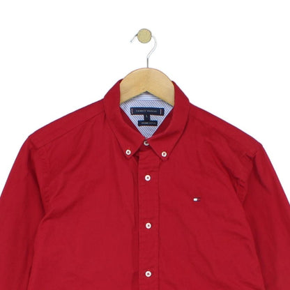 Mens Shirt Button Up Long Sleeve Classic