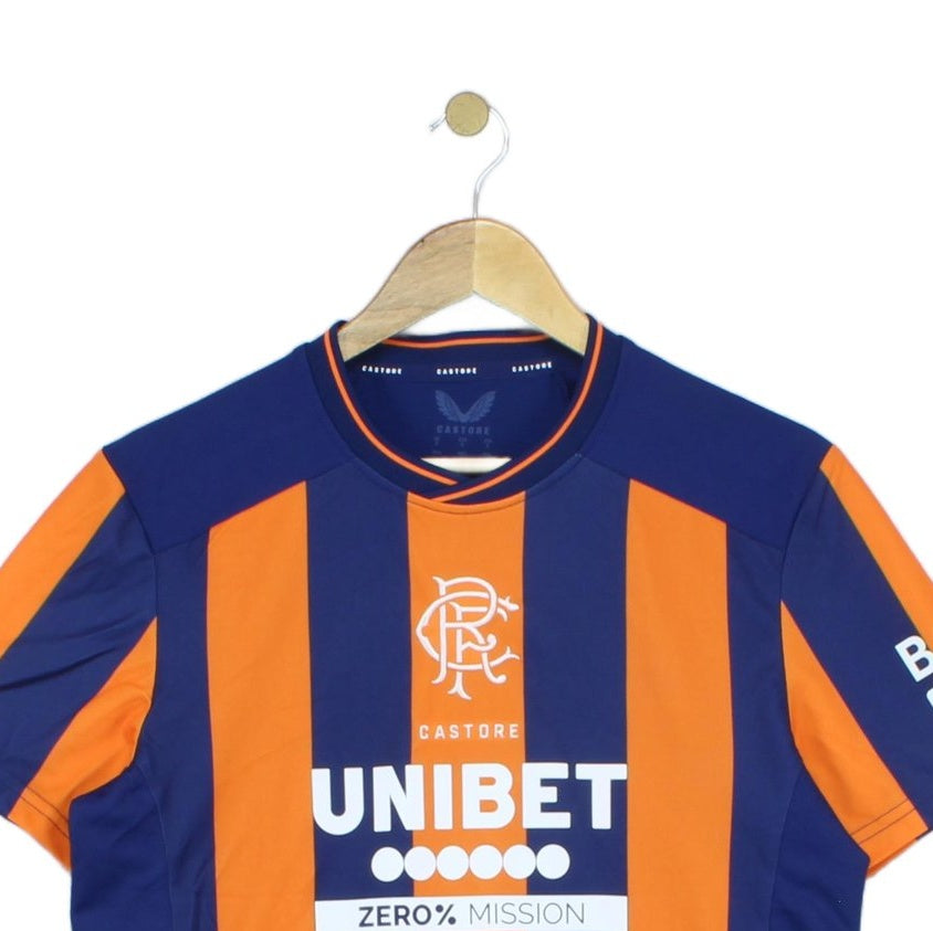 Mens Rangers 2023-24 Football Shirt 3Rd Kit