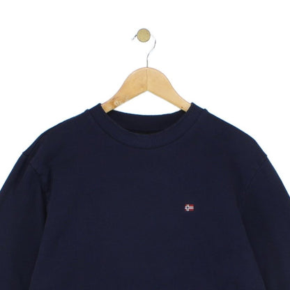 Mens Sweatshirt Logo Crew Neck